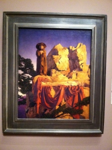 From the Story of Snow White 1912 Maxfield Parrish